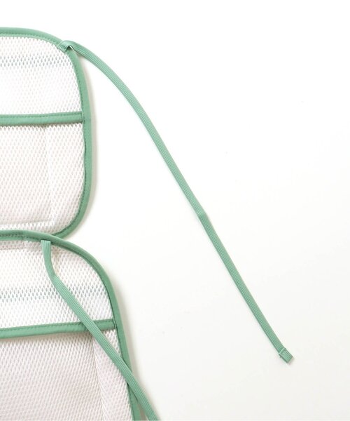 Ampersand(アンパサンド)の「【接触冷感】ひんやりベビーカーシート(ベビーカー/ベビーカー用品・キッズ・ブラウン/グリーン/ラベンダー/キナリ・FREE)」の16枚目の写真