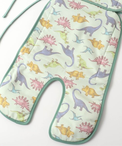 Ampersand(アンパサンド)の「【接触冷感】ひんやりベビーカーシート(ベビーカー/ベビーカー用品・キッズ・ブラウン/グリーン/ラベンダー/キナリ・FREE)」の21枚目の写真