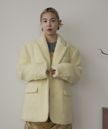 SANSeLF | over wool mid coat【SANSeLF】sew23a020(その他アウター)