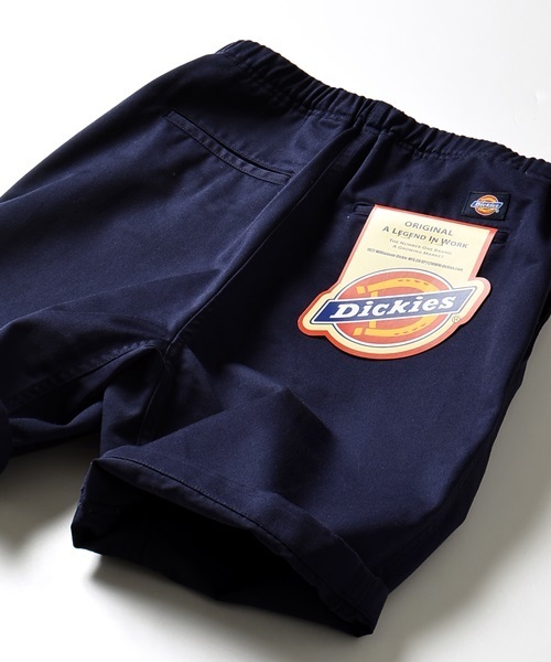 Dickies（ディッキーズ）の「DICKIES×SHIPS JET BLUE: 別注 クライミングショーツ■（その他パンツ・メンズ・ブラック/グレー/ベージュ/ネイビー・30inch/34inch/28inch/32inch）」の4枚目の写真
