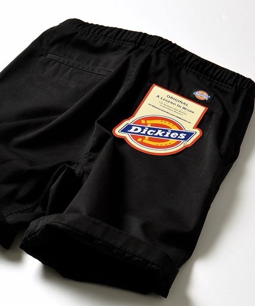 Dickies（ディッキーズ）の「DICKIES×SHIPS JET BLUE: 別注 クライミングショーツ■（その他パンツ・メンズ・ブラック/グレー/ベージュ/ネイビー・30inch/34inch/28inch/32inch）」の2枚目の写真