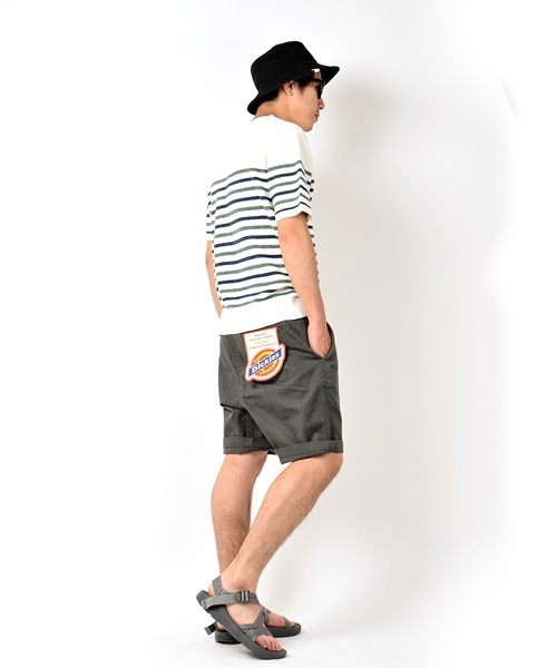 Dickies（ディッキーズ）の「DICKIES×SHIPS JET BLUE: 別注 クライミングショーツ■（その他パンツ・メンズ・ブラック/グレー/ベージュ/ネイビー・30inch/34inch/28inch/32inch）」の5枚目の写真