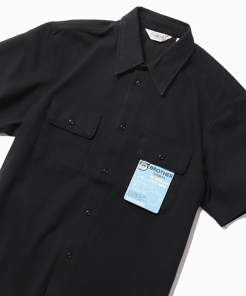 【BROTHER BROTHER/ブラザー ブラザー】 S/S TEE Brother O Brother 