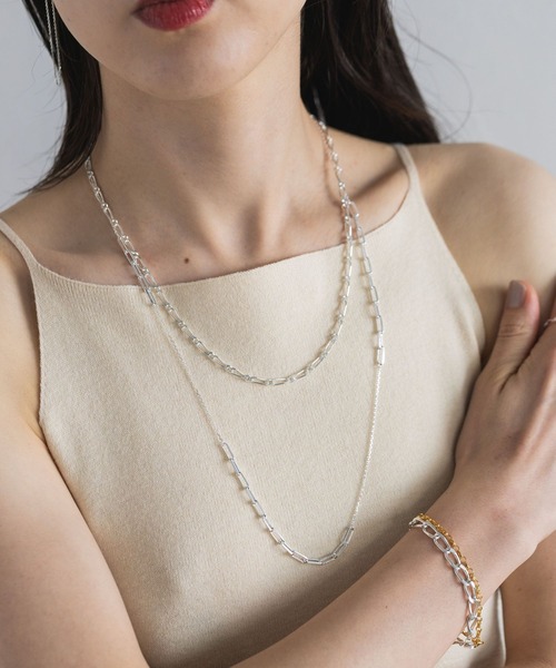 PAS TIERRA（パティエラ）の「PAS TIERRA(パティエラ)/【Lien】マリーナブレスレット（ブレスレット・レディース・シルバー/ゴールド・FREE）」の7枚目の写真