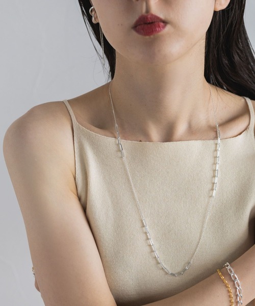 PAS TIERRA（パティエラ）の「PAS TIERRA(パティエラ)/【Lien】マリーナブレスレット（ブレスレット・レディース・シルバー/ゴールド・FREE）」の8枚目の写真