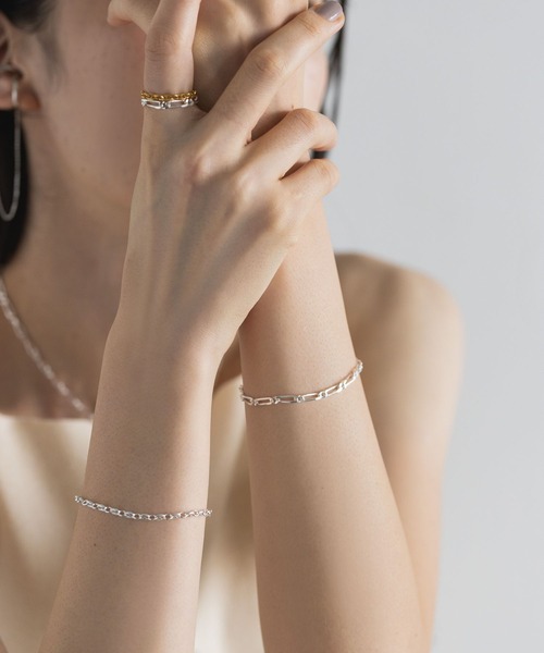 PASTIERRA　マリーナブレスレット　ゴールド　未使用 PAS TIERRA（パティエラ）の「PAS TIERRA(パティエラ)/【Lien