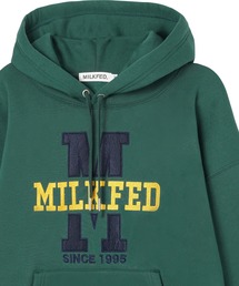 MILKFED. | INITIALS SWEAT HOODIE(パーカー)