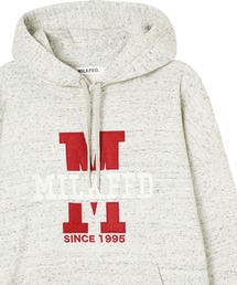 MILKFED. | INITIALS SWEAT HOODIE(パーカー)