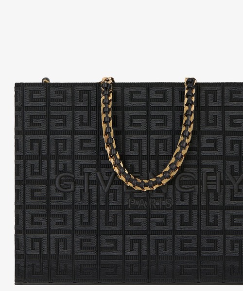 GIVENCHY（ジバンシイ）の「G-TOTE - SMALL（トートバッグ・レディース・ブラック・FREE）」の2枚目の写真