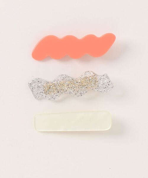 tone(トーン)の「【KuKuLu TOKYO】マルチカラー3Set クリップ(バレッタ/ヘアクリップ・レディース・ベージュ系その他/ブルー系その他/オレンジ系その他・FREE)」の11枚目の写真