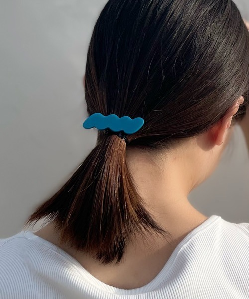 tone(トーン)の「【KuKuLu TOKYO】マルチカラー3Set クリップ(バレッタ/ヘアクリップ・レディース・ベージュ系その他/ブルー系その他/オレンジ系その他・FREE)」の9枚目の写真