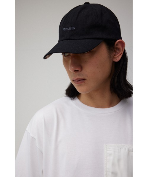 AZUL by moussy(アズールバイマウジー)の「PENDLETON×AZUL CAP/PENDLETON×AZULキャップ(キャップ・メンズ・ブラック/ベージュ・FREE)」の2枚目の写真