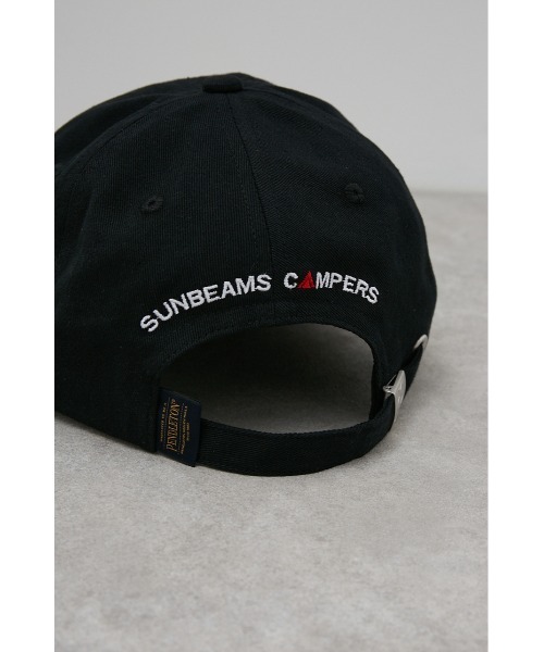 AZUL by moussy(アズールバイマウジー)の「PENDLETON×AZUL CAP/PENDLETON×AZULキャップ(キャップ・メンズ・ブラック/ベージュ・FREE)」の6枚目の写真
