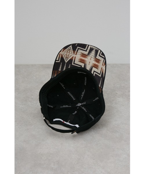 AZUL by moussy(アズールバイマウジー)の「PENDLETON×AZUL CAP/PENDLETON×AZULキャップ(キャップ・メンズ・ブラック/ベージュ・FREE)」の5枚目の写真