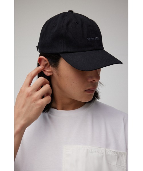 AZUL by moussy(アズールバイマウジー)の「PENDLETON×AZUL CAP/PENDLETON×AZULキャップ(キャップ・メンズ・ブラック/ベージュ・FREE)」の3枚目の写真