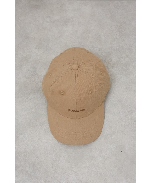 AZUL by moussy(アズールバイマウジー)の「PENDLETON×AZUL CAP/PENDLETON×AZULキャップ(キャップ・メンズ・ブラック/ベージュ・FREE)」の19枚目の写真