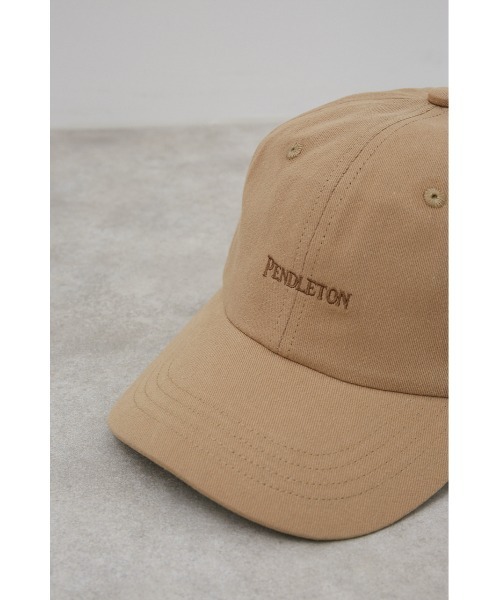 AZUL by moussy(アズールバイマウジー)の「PENDLETON×AZUL CAP/PENDLETON×AZULキャップ(キャップ・メンズ・ブラック/ベージュ・FREE)」の17枚目の写真