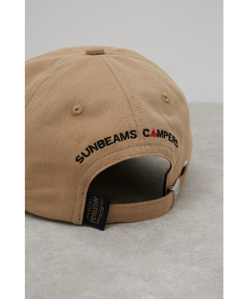 AZUL by moussy(アズールバイマウジー)の「PENDLETON×AZUL CAP/PENDLETON×AZULキャップ(キャップ・メンズ・ブラック/ベージュ・FREE)」の16枚目の写真
