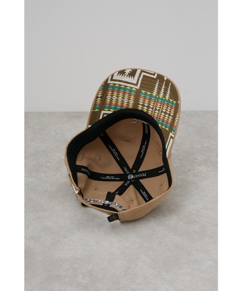 AZUL by moussy(アズールバイマウジー)の「PENDLETON×AZUL CAP/PENDLETON×AZULキャップ(キャップ・メンズ・ブラック/ベージュ・FREE)」の15枚目の写真