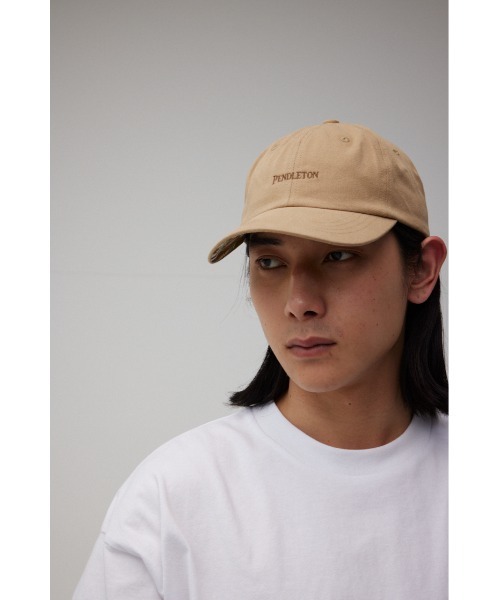 AZUL by moussy(アズールバイマウジー)の「PENDLETON×AZUL CAP/PENDLETON×AZULキャップ(キャップ・メンズ・ブラック/ベージュ・FREE)」の14枚目の写真
