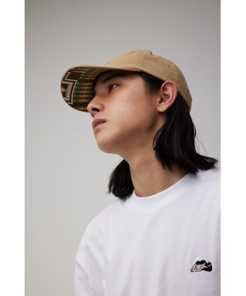 AZUL by moussy(アズールバイマウジー)の「PENDLETON×AZUL CAP/PENDLETON×AZULキャップ(キャップ・メンズ・ブラック/ベージュ・FREE)」の13枚目の写真