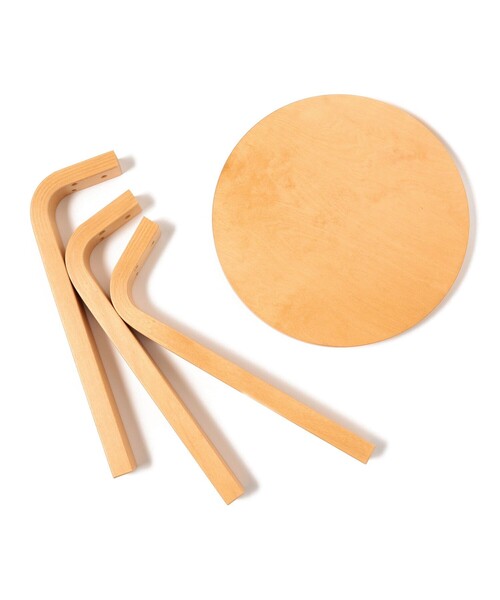 fennica（フェニカ）の「Artek / スツール60 ハニー ステイン（家具）」 WEAR