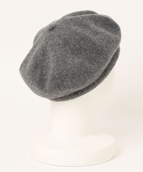 KANGOL(カンゴール)の「KANGOL WOOL JAX BERET(ハンチング/ベレー帽・レディース・グレー/ライトグリーン/ブラック/ブルー/グリーン系・MEDIUM/LARGE/X-LARGE)」の14枚目の写真