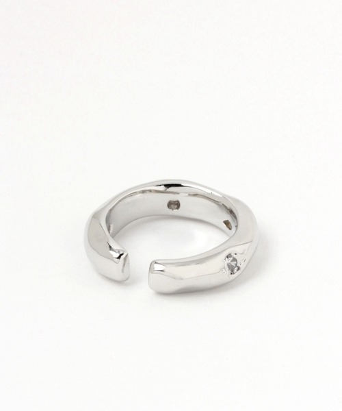 Heather（ヘザー）の「ボリュームストーンリング　969507（リング・レディース・シルバー/ゴールド・ONE SIZE）」の5枚目の写真