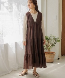 flower | クラリティティアードワンピース(ワンピース)