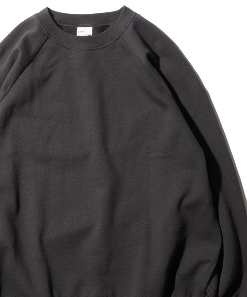 【Healthknit】Classic Sweat Crew L/S / クルーネック スウェット（スウェット）｜Healthknit（ヘルスニット）
