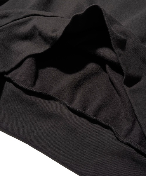 Healthknit（ヘルスニット）の「【Healthknit】Classic Sweat Crew L/S / クルーネック スウェット（スウェット・メンズ・ブルー/レッド/グリーン/チャコールグレー/グレー/ブラック/マスタード/マルーン/ネイビー/サンドベージュ・LARGE/MEDIUM/X-LARGE）」の13枚目の写真