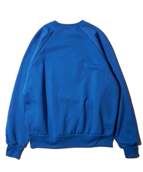 Healthknit】Classic Sweat Crew L/S / クルーネック スウェット