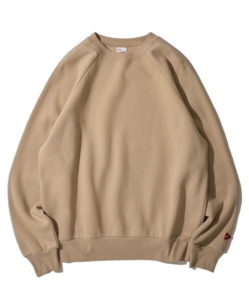 Healthknit（ヘルスニット）の「【Healthknit】Classic Sweat Crew L/S / クルーネック スウェット（スウェット・メンズ・ブルー/レッド/グリーン/チャコールグレー/グレー/ブラック/マスタード/マルーン/ネイビー/サンドベージュ・LARGE/MEDIUM/X-LARGE）」の21枚目の写真