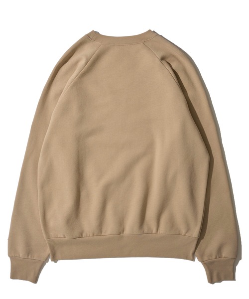 Healthknit（ヘルスニット）の「【Healthknit】Classic Sweat Crew L/S / クルーネック スウェット（スウェット・メンズ・ブルー/レッド/グリーン/チャコールグレー/グレー/ブラック/マスタード/マルーン/ネイビー/サンドベージュ・LARGE/MEDIUM/X-LARGE）」の22枚目の写真
