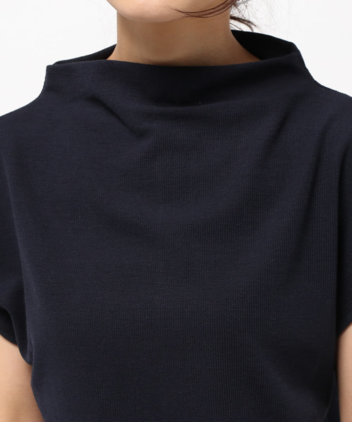 Chico（チコ）の「ボトルネックフレンチT（Tシャツ/カットソー・レディース・クリーム/ネイビー/モスグリーン/ホワイト/グレー・FREE）」の11枚目の写真