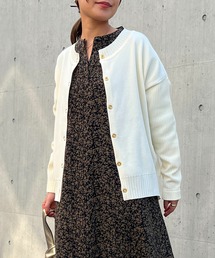 超軽量サイド切替カーディガン