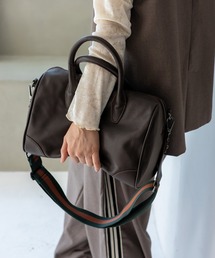 VitaFelice | ストライプショルダー2wayミニボストンバッグ(ボストンバッグ)