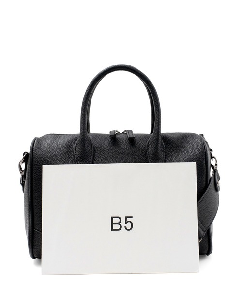 VitaFelice（ヴィータフェリーチェ）の「ストライプショルダー2wayミニボストンバッグ（ボストンバッグ・レディース・ブラック/チョコ/ネイビー/ライトグレー・FREE）」の11枚目の写真