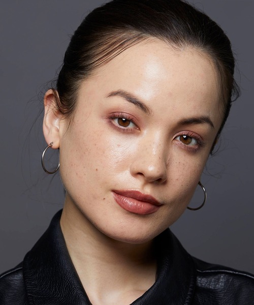 CENE（セネ）の「【CENE】セネ/ループピアス30mm（ピアス（両耳用）・レディース・ゴールド/シルバー・FREE）」の8枚目の写真