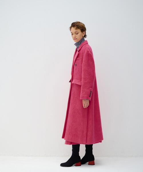 LANVIN en Bleu（ランバンオンブルー）の「ロングダブルコート