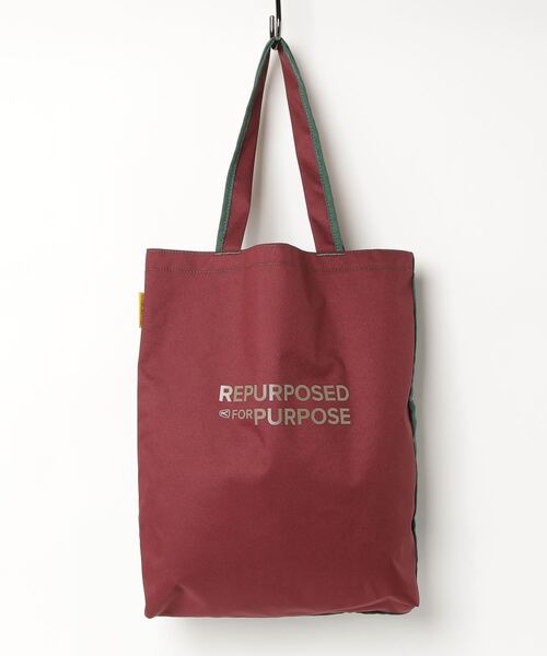 KEEN(キーン)の「HARVEST MATERIAL DAILY TOTE BAG / ハーベスト マテリアル デイリー トートバック(バックパック/リュック・メンズ・グリーン・OS)」の2枚目の写真