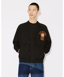 3247【希少・美品】 ケンゾー タイガーアカデミーロゴ スウェットカーディガン 3247【希少・美品】 ケンゾー タイガーアカデミーロゴ スウェット