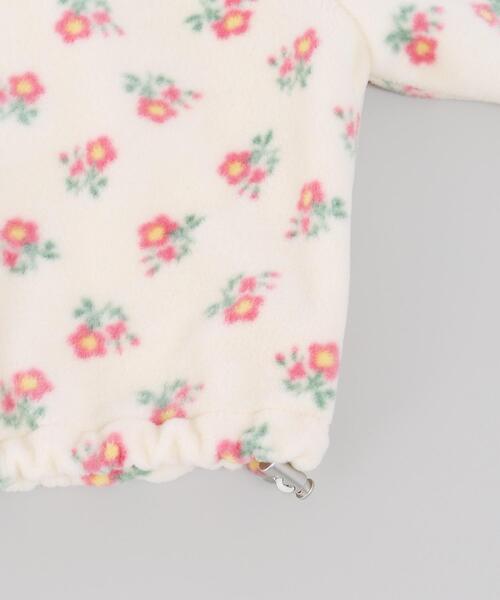 WC(ダブル シー)の「ドローコードフラワーパターンフリース(スウェット・レディース・アイボリー/ピンク・FREE)」の18枚目の写真
