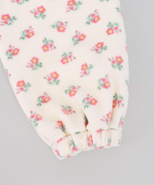 WC(ダブル シー)の「ドローコードフラワーパターンフリース(スウェット・レディース・アイボリー/ピンク・FREE)」の19枚目の写真