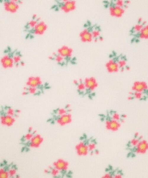 WC(ダブル シー)の「ドローコードフラワーパターンフリース(スウェット・レディース・アイボリー/ピンク・FREE)」の21枚目の写真