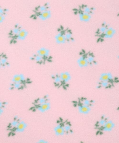 WC(ダブル シー)の「ドローコードフラワーパターンフリース(スウェット・レディース・アイボリー/ピンク・FREE)」の22枚目の写真