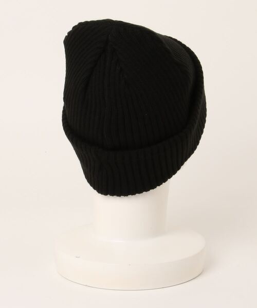 BACK NUMBER（バックナンバー）の「【BACK NUMBER】ロゴモチーフニットワッチ（ニットキャップ/ビーニー・メンズ・グリーン/ブラウン/ブラック/ブルー・フリー）」の5枚目の写真