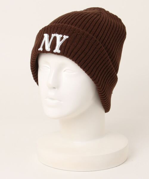 BACK NUMBER（バックナンバー）の「【BACK NUMBER】ロゴモチーフニットワッチ（ニットキャップ/ビーニー・メンズ・グリーン/ブラウン/ブラック/ブルー・フリー）」の20枚目の写真
