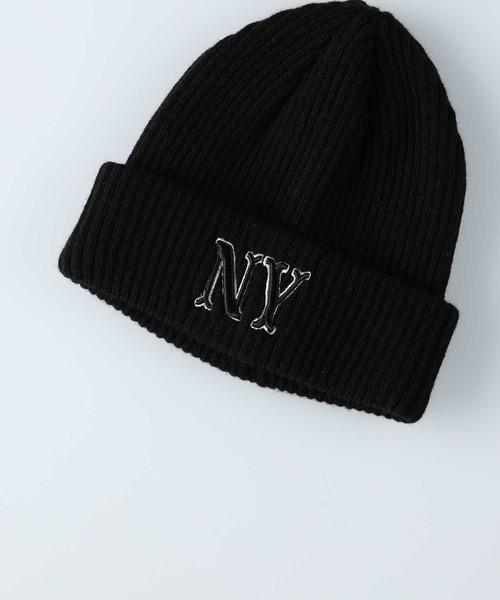BACK NUMBER（バックナンバー）の「【BACK NUMBER】ロゴモチーフニットワッチ（ニットキャップ/ビーニー・メンズ・グリーン/ブラウン/ブラック/ブルー・フリー）」の15枚目の写真