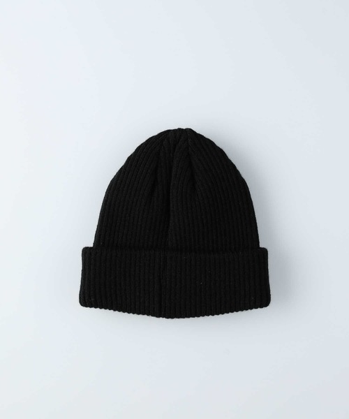 BACK NUMBER（バックナンバー）の「【BACK NUMBER】ロゴモチーフニットワッチ（ニットキャップ/ビーニー・メンズ・グリーン/ブラウン/ブラック/ブルー・フリー）」の7枚目の写真